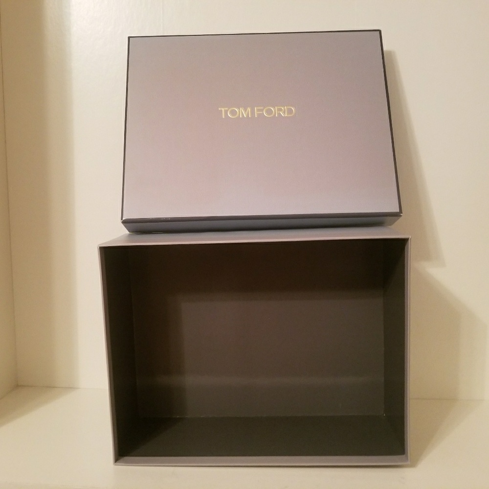 Tom ford shoebox